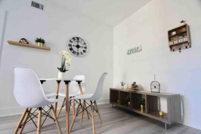CHIC AND MODERN APARTMENT STEPS FROM THE BEACH